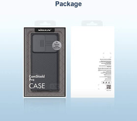 Nillkin Samsung Note 20 Ultra Case Phone Case - Black - Redpepper Cases