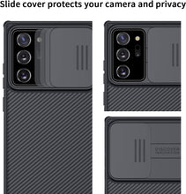 Load image into Gallery viewer, Nillkin Samsung Note 20 Ultra Case Phone Case - Black - Redpepper Cases