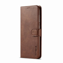 Load image into Gallery viewer, Note 10 + Leather Case | Galaxy Note 10 Flip Leather Wallet Case - Redpepper Cases