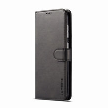 Load image into Gallery viewer, Note 10 + Leather Case | Galaxy Note 10 Flip Leather Wallet Case - Redpepper Cases