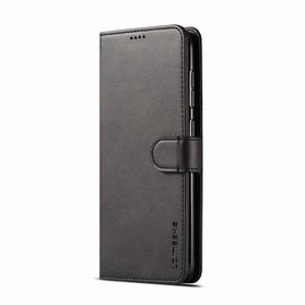 Note 10 + Leather Case | Galaxy Note 10 Flip Leather Wallet Case - Redpepper Cases