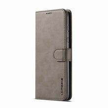 Load image into Gallery viewer, Note 10 + Leather Case | Galaxy Note 10 Flip Leather Wallet Case - Redpepper Cases