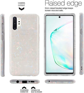 Note 10 Plus Case Sparkle Bling Translucent Pattern Protective Case - Redpepper Cases