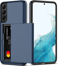 Load image into Gallery viewer, Nvollnoe Samsung S22 Plus Case Slot Wallet Duty Protective Galaxy S22 Plus Case - Redpepper Cases