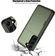 Load image into Gallery viewer, Nvollnoe Samsung S22 Plus Case Slot Wallet Duty Protective Galaxy S22 Plus Case - Redpepper Cases