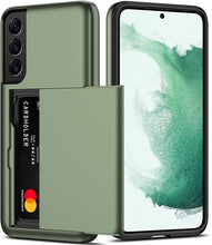 Load image into Gallery viewer, Nvollnoe Samsung S22 Plus Case Slot Wallet Duty Protective Galaxy S22 Plus Case - Redpepper Cases