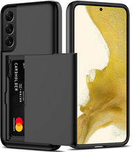 Load image into Gallery viewer, Nvollnoe Samsung S22 Plus Case Slot Wallet Duty Protective Galaxy S22 Plus Case - Redpepper Cases