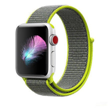 Load image into Gallery viewer, Nylon Soft Band For Apple Watch Series 3/2/1 Fits 38MM - 42MM - Redpepper Cases