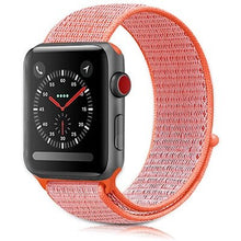 Load image into Gallery viewer, Nylon Soft Band For Apple Watch Series 3/2/1 Fits 38MM - 42MM - Redpepper Cases