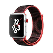 Load image into Gallery viewer, Nylon Soft Band For Apple Watch Series 3/2/1 Fits 38MM - 42MM - Redpepper Cases