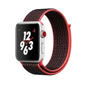 Nylon Soft Band For Apple Watch Series 3/2/1 Fits 38MM - 42MM - Redpepper Cases
