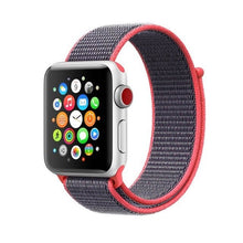 Load image into Gallery viewer, Nylon Soft Band For Apple Watch Series 3/2/1 Fits 38MM - 42MM - Redpepper Cases