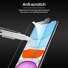 Load image into Gallery viewer, OMOTON [4-Pack] Screen Protector for iPhone 11 / iPhone XR 6.1inch - Tempered Glass/Guide Frame/Easy Installation - Redpepper Cases