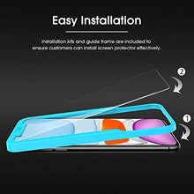Load image into Gallery viewer, OMOTON [4-Pack] Screen Protector for iPhone 11 / iPhone XR 6.1inch - Tempered Glass/Guide Frame/Easy Installation - Redpepper Cases