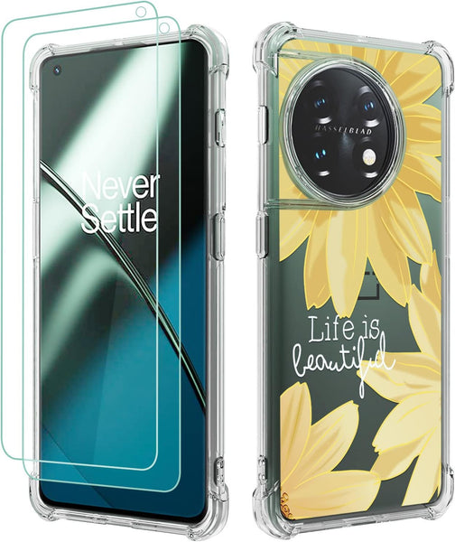 oneplus-11-case-big-sun-flower