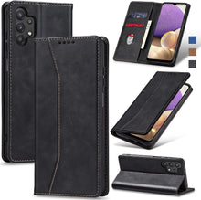 Load image into Gallery viewer, OnePlus 11 5G Leather Magnetic Folio Cover Protective Phone Case Black - Redpepper Cases