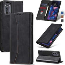Load image into Gallery viewer, OnePlus 11 5G Leather Magnetic Folio Cover Protective Phone Case Black - Redpepper Cases
