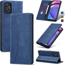 Load image into Gallery viewer, OnePlus 11 5G Leather Magnetic Folio Cover Protective Phone Case Black - Redpepper Cases