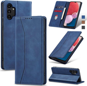 OnePlus 11 5G Leather Magnetic Folio Cover Protective Phone Case Black - Redpepper Cases