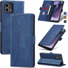 Load image into Gallery viewer, OnePlus 11 5G Leather Magnetic Folio Cover Protective Phone Case Black - Redpepper Cases