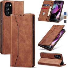 Load image into Gallery viewer, OnePlus 11 5G Leather Magnetic Folio Cover Protective Phone Case Black - Redpepper Cases