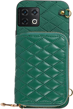 OnePlus 11 5G with Zipper Purse Multi Card Slots Phone Cover - Redpepper Cases