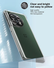 Load image into Gallery viewer, OnePlus 11 Phone Case Clear Scratch Resistant Reinforced Corners Protective Case - Redpepper Cases