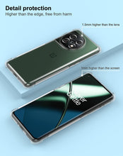 Load image into Gallery viewer, OnePlus 11 Phone Case Clear Scratch Resistant Reinforced Corners Protective Case - Redpepper Cases