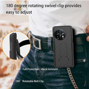 OnePlus 11 Phone Case Holster Screen Protective Phone Cover - Redpepper Cases