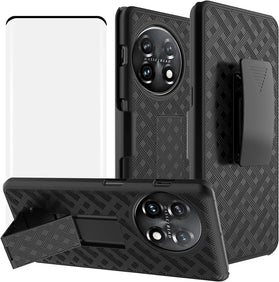 OnePlus 11 Phone Case Holster Screen Protective Phone Cover - Redpepper Cases