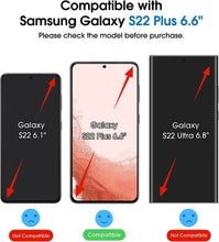 Load image into Gallery viewer, OneTouch Tempered Glass Screen Protector Samsung Galaxy S22 Plus 5G 6.6 Inch - Redpepper Cases
