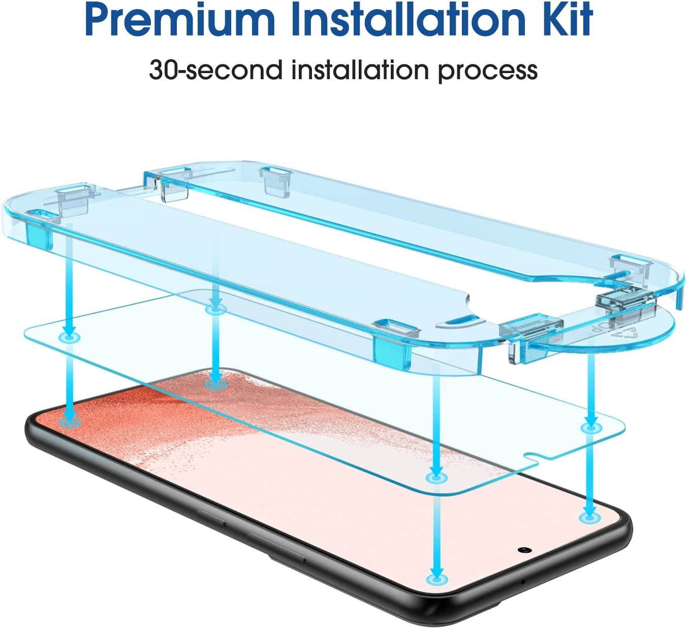 Galaxy S22 Plus 6.6 Screen Protector - Tempered Glass