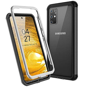 Oterkin Samsung Galaxy S20 Plus Case, Full Body Rugged Heavy Duty Clear Bumper Case Wireless Charging Support Durable Cover Case for Galaxy S20 Plus (2020) - Redpepper Cases