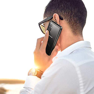 Oterkin Samsung Galaxy S20 Plus Case, Full Body Rugged Heavy Duty Clear Bumper Case Wireless Charging Support Durable Cover Case for Galaxy S20 Plus (2020) - Redpepper Cases