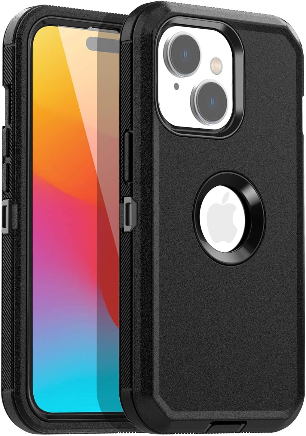 Phone 15 Plus Case Protection Shockproof Military Protective Tough Durable Cover - Redpepper Cases