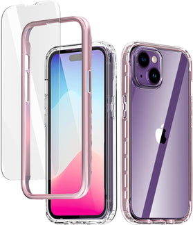 Phone 15 Plus Case Protection Shockproof Military Protective Tough Durable Cover - Redpepper Cases