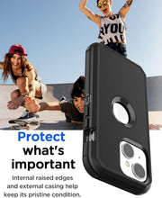 Load image into Gallery viewer, Phone 15 Plus Case Protection Shockproof Military Protective Tough Durable Cover - Redpepper Cases