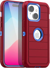Load image into Gallery viewer, Phone 15 Plus Case Protection Shockproof Military Protective Tough Durable Cover - Redpepper Cases