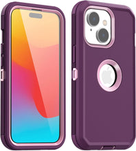 Load image into Gallery viewer, Phone 15 Plus Case Protection Shockproof Military Protective Tough Durable Cover - Redpepper Cases