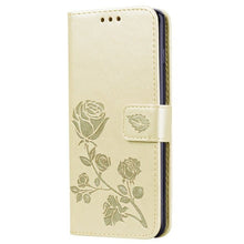 Load image into Gallery viewer, Phone Cases For Samsung Galaxy S10e PU Leather Rose Flowers Women Anti-knock Flip Case Cover For Samsung Galaxy S10 Plus S10+ - Redpepper Cases