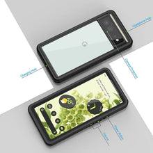 Load image into Gallery viewer, Pixel 6 Waterproof Case - Redpepper Cases