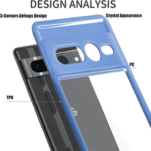Pixel 7 Pro Soft Acrylic Protective Case - Redpepper Cases