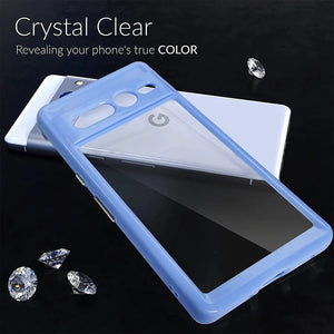 Pixel 7 Pro Soft Acrylic Protective Case - Redpepper Cases