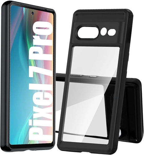 Pixel 7 Pro Soft Acrylic Protective Case - Redpepper Cases