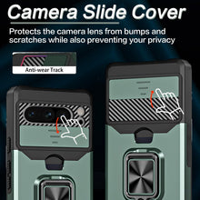 Load image into Gallery viewer, Pixel 8 Pro Case Wallet Detachable Credit Card Holder Screen Protector Phone Case - Redpepper Cases