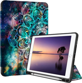 PIXIU Comptible ipad 10.2 Full Body Protective Filio Smart case Cover - Redpepper Cases