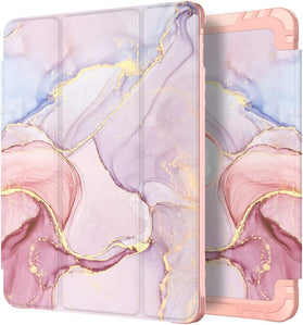 PIXIU Comptible ipad 10.2 Full Body Protective Filio Smart case Cover - Redpepper Cases