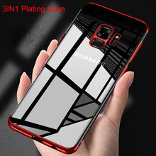 Load image into Gallery viewer, Plating 3in1 Samsung Galaxy S10 Plus Lite Soft TPU Case - Redpepper Cases