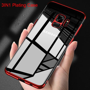 Plating 3in1 Samsung Galaxy S10 Plus Lite Soft TPU Case - Redpepper Cases