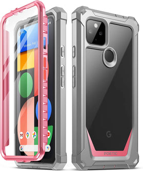 Poetic Guardian Series Designed Google Pixel 4a 5G Case 6.2 inch Bumper Cover - Redpepper Cases